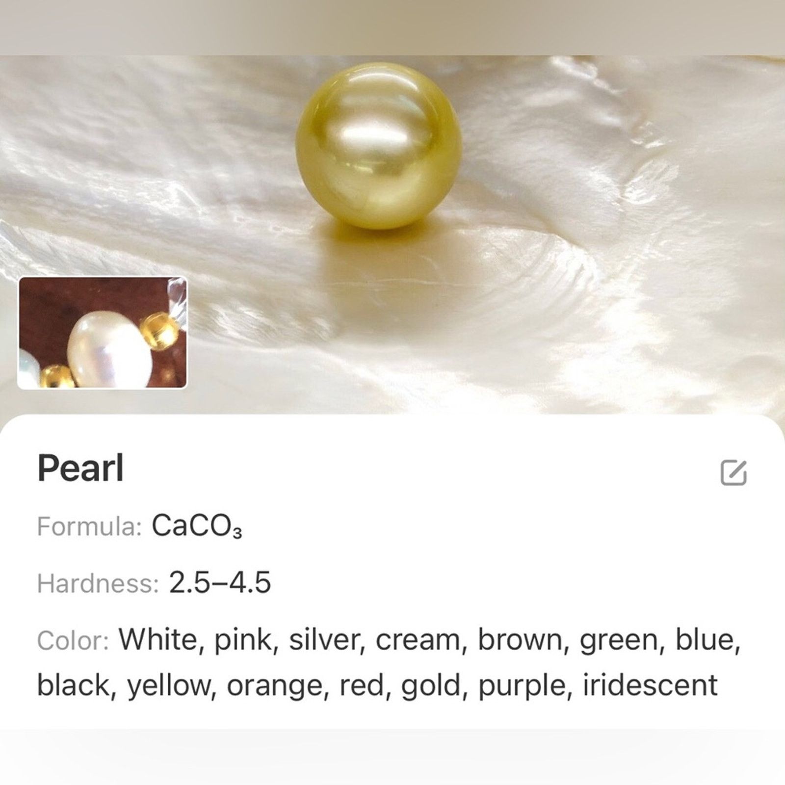 Handmade Handcrafted repurpose elegant stone and Pearl necklace Size ONE SIZE - 14 Thumbnail