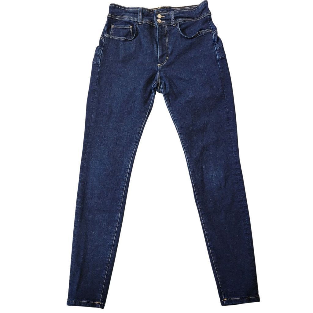 Guess GUESS Women's Shape Up Skinny High Jeans Jeanologia Size 30" / US 8 / IT 44 - 2 Thumbnail