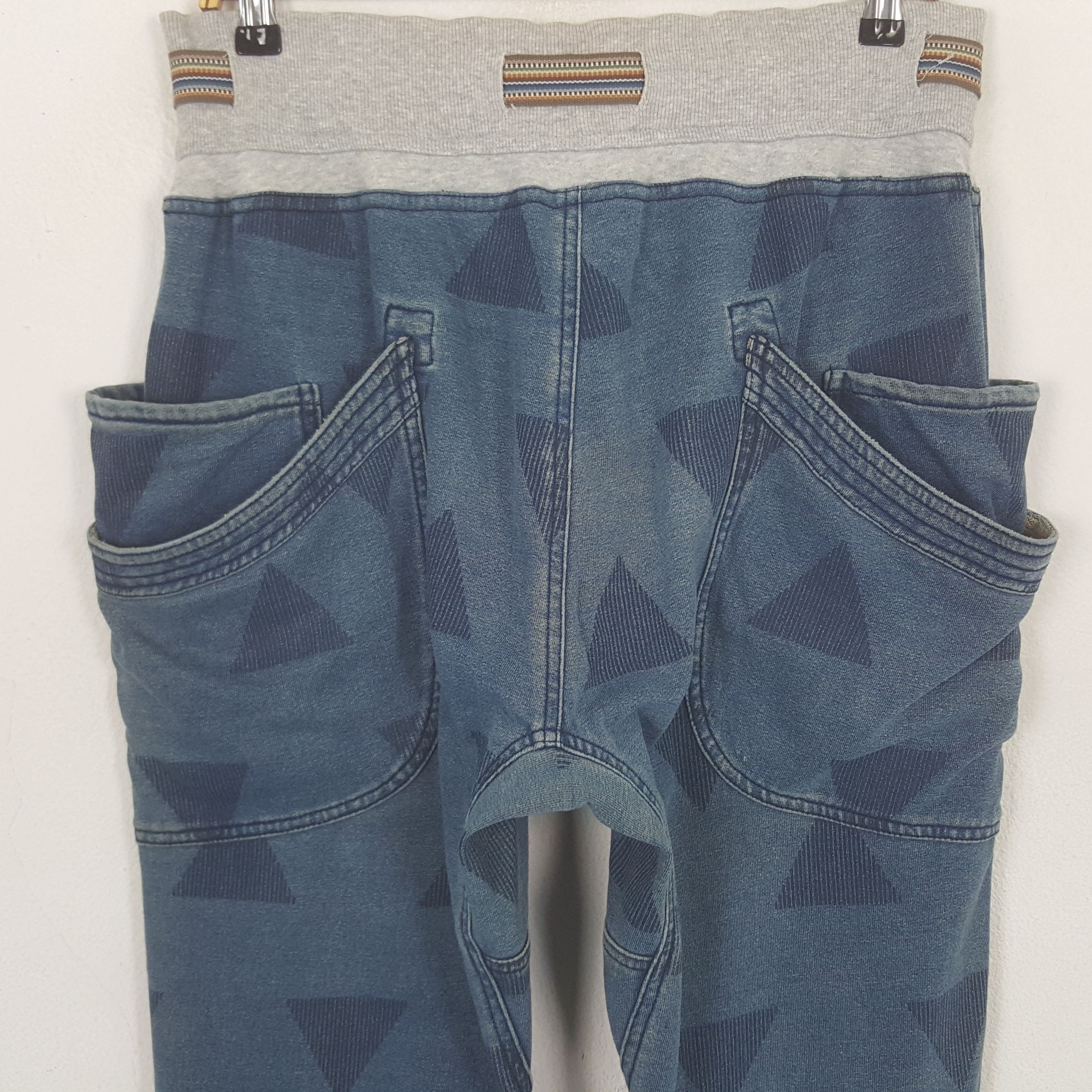 go slow caravan Vintage Go Slow Caravan Hippie Style Pants RR30 Size US 31 - 5 Thumbnail
