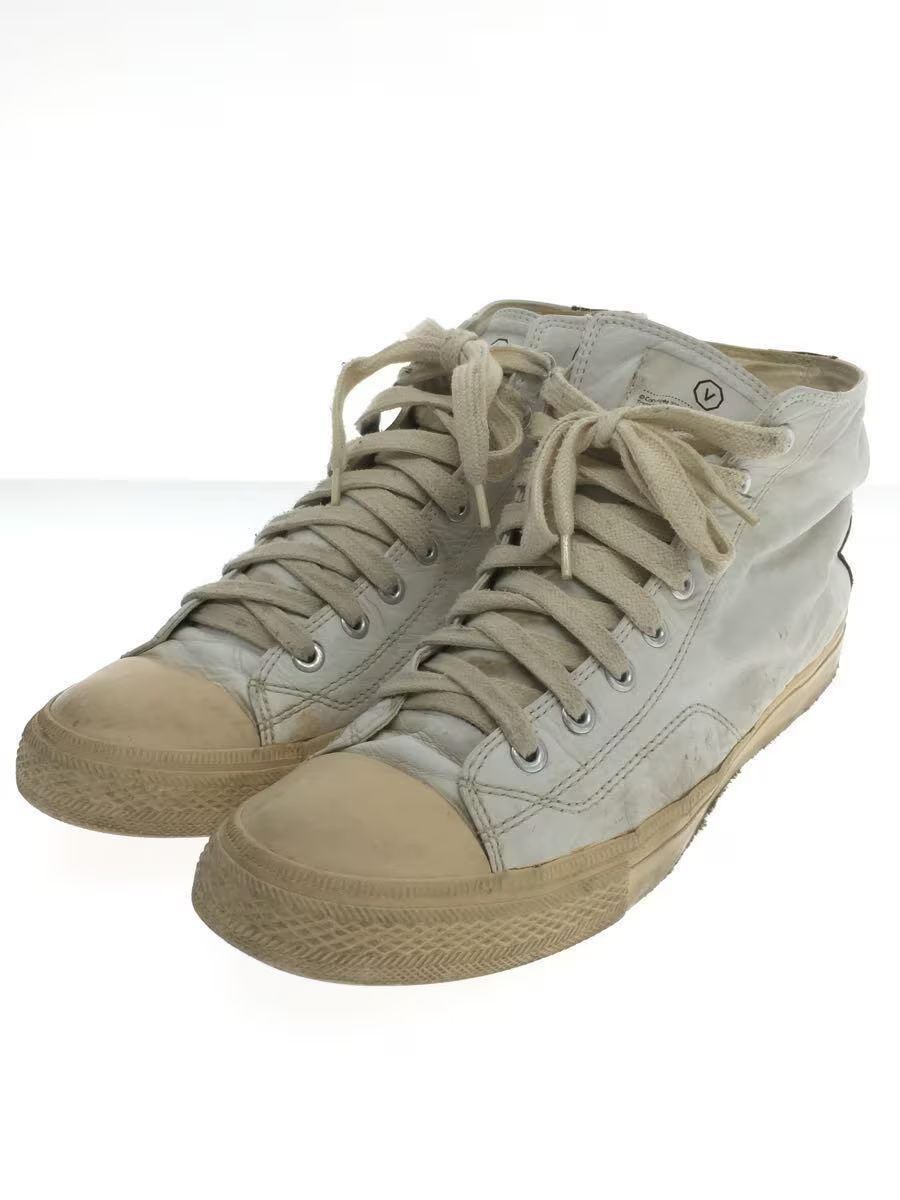 image of Visvim High Cut Sneakers in White, Men's (Size 10)