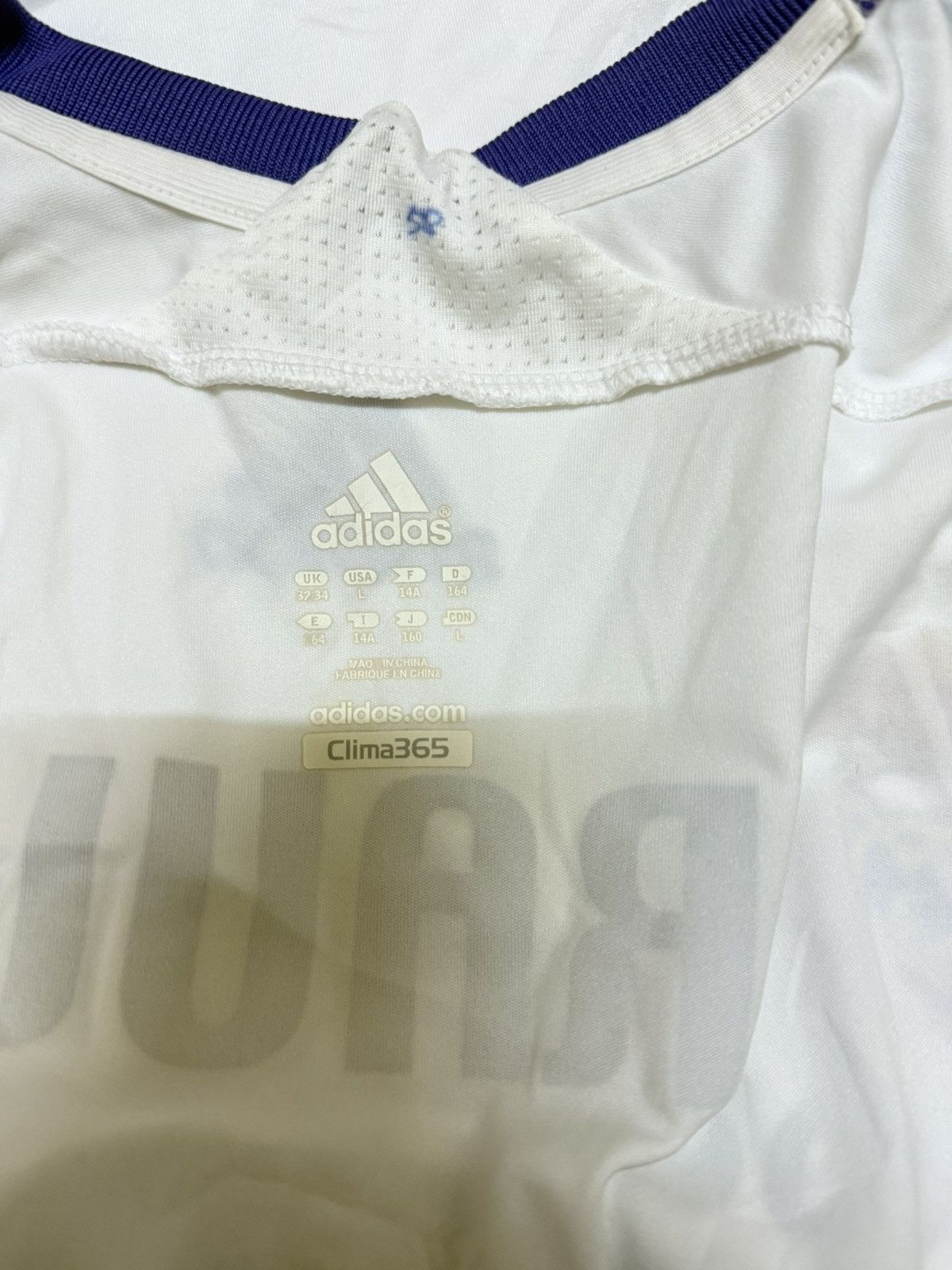 Adidas Vintage Real Madrid 2007/2008 Size US L / EU 52-54 / 3 - 5 Thumbnail