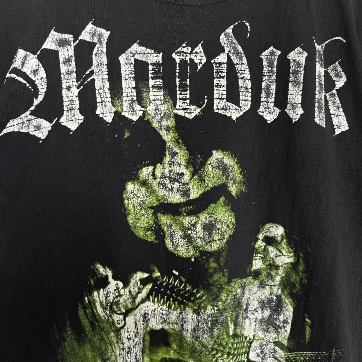 Band Tees Vintage 2001 Marduk Metal Band Euro Licensed T Shirt Size US L / EU 52-54 / 3 - 4 Thumbnail