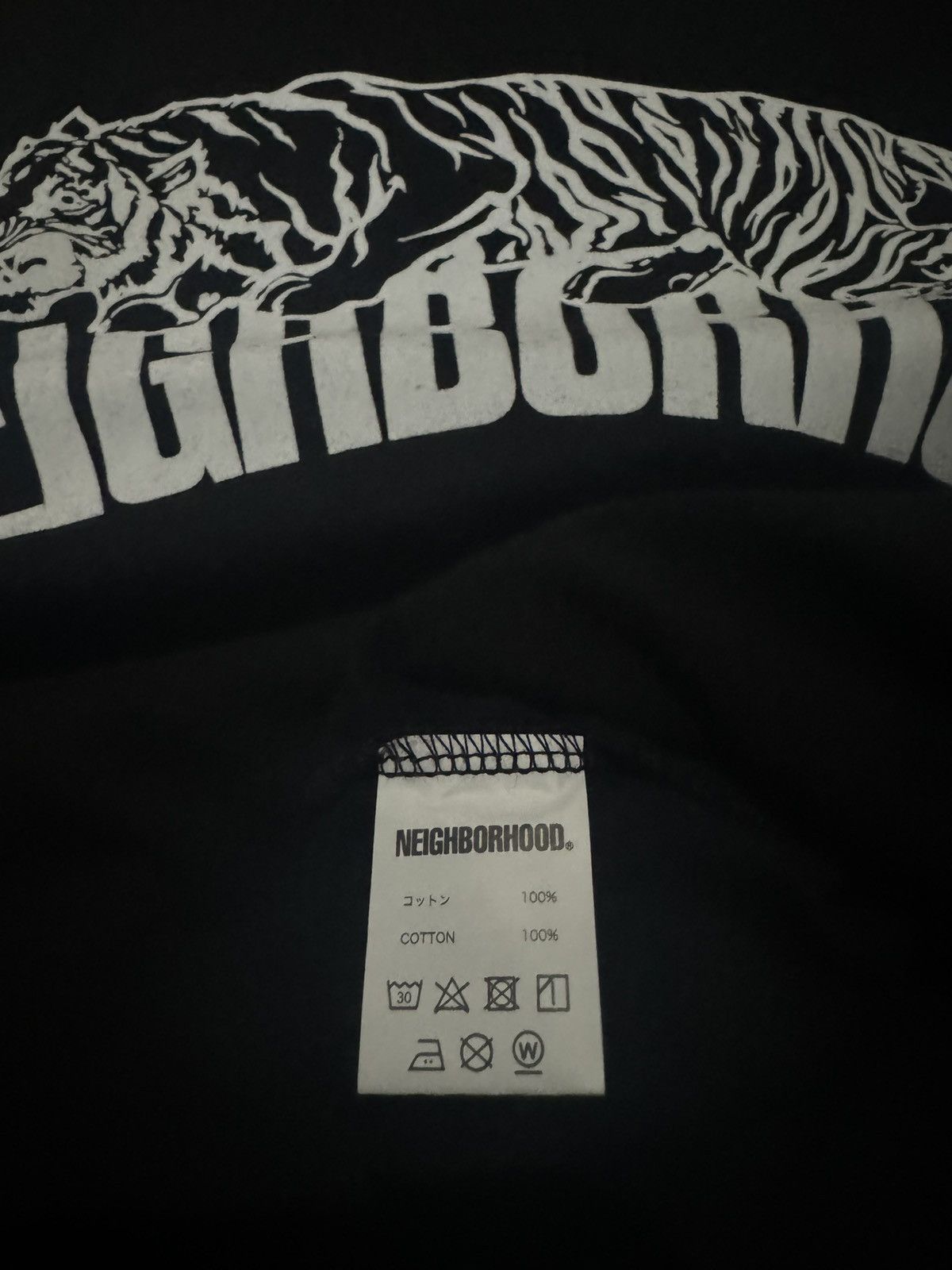 Neighborhood Neighborhood Tiger tee Size US XXL / EU 58 / 5 - 3 Thumbnail