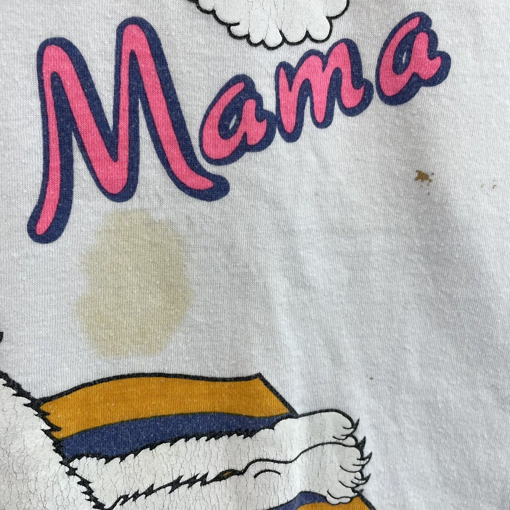 Vintage VINTAGE 80s 90s Dorsett Men Graphic Tee White Large Beach Cat Bahama Mama Size US L / EU 52-54 / 3 - 5 Thumbnail