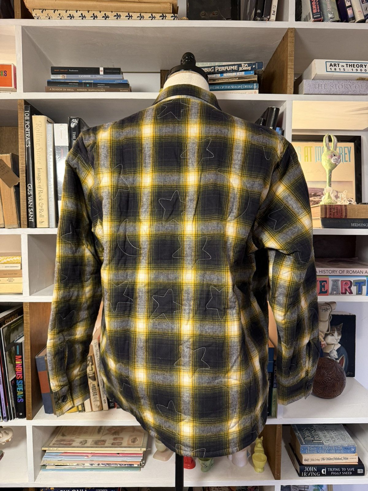 Sky High Farm Workwear Sky High Farm Quilted Flannel Shirt Size US XL / EU 56 / 4 - 4 Thumbnail