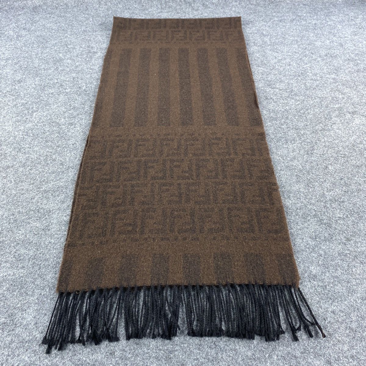 Fendi × Vintage Fendi Scarf # Muffler # Neckwear # D664 Size ONE SIZE - 1 Thumbnail
