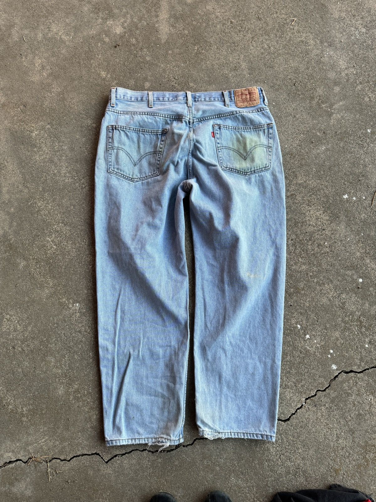 Levi's × Vintage Vintage Levi 550 baggy Size US 42 / EU 58 - 3 Thumbnail