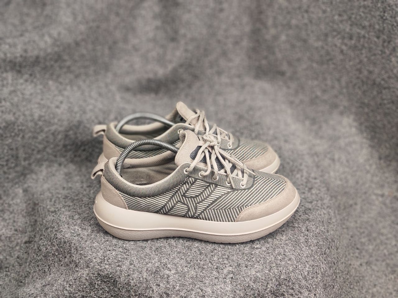 Kybun Kybun Kyboot Swiss Design Bauma 20 Oversized Gray Sneakers Size US 8 / EU 41 - 2 Thumbnail