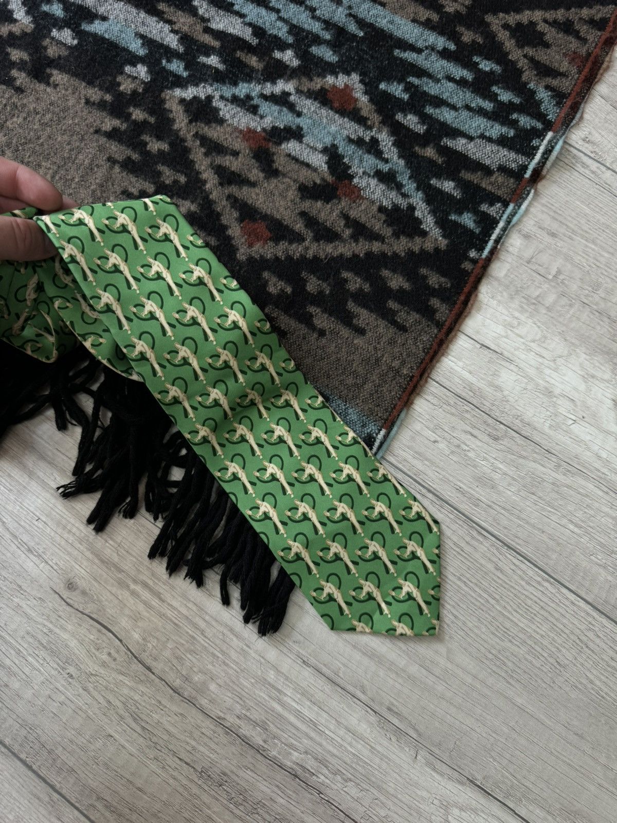 Trussardi Trussardi Silk Tie Size ONE SIZE - 5 Thumbnail
