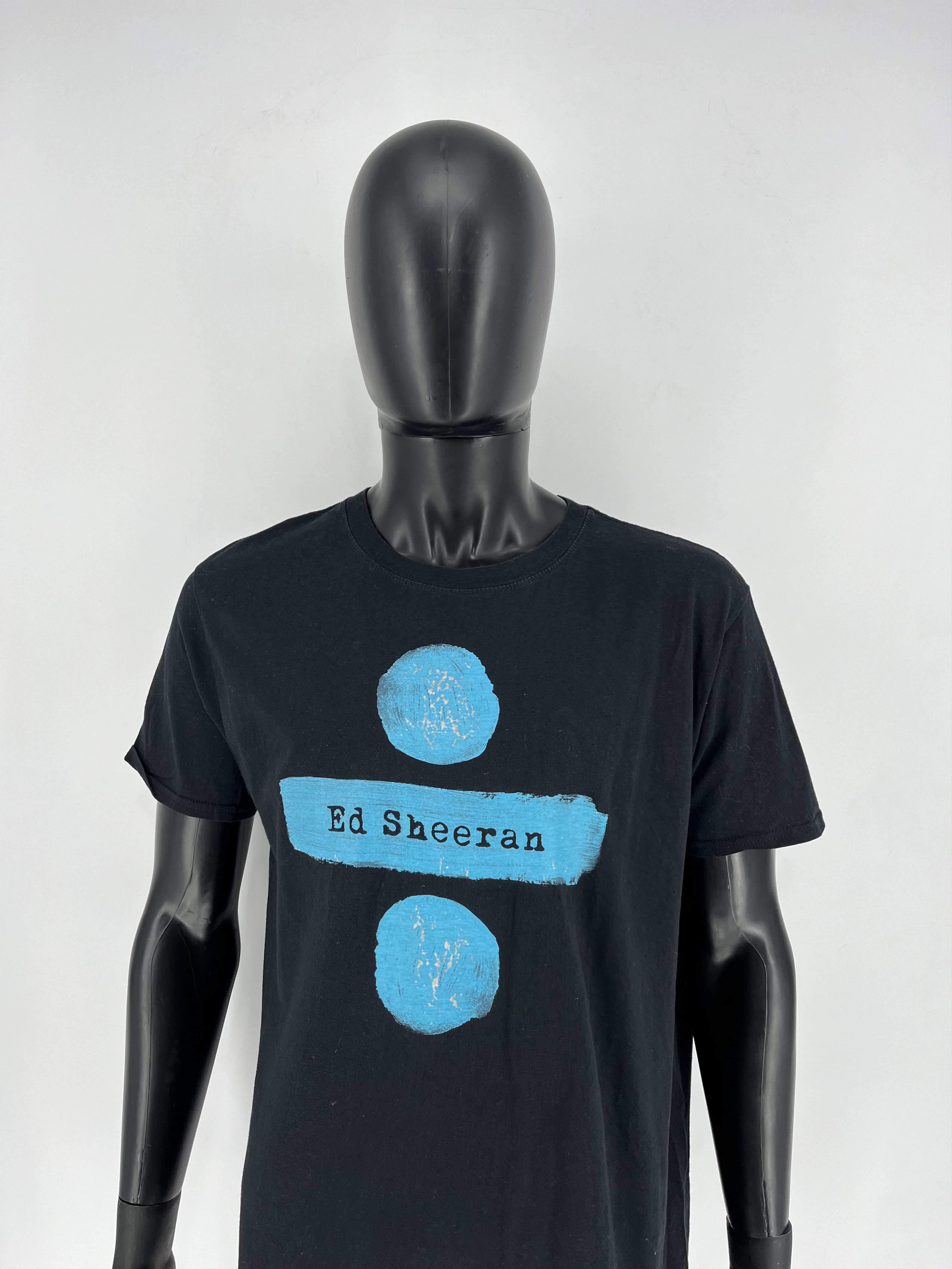 Band Tees × Vintage Vintage Y2K Ed Sheeran Divide World Tour T-Shirt Size US L / EU 52-54 / 3 - 1 Thumbnail