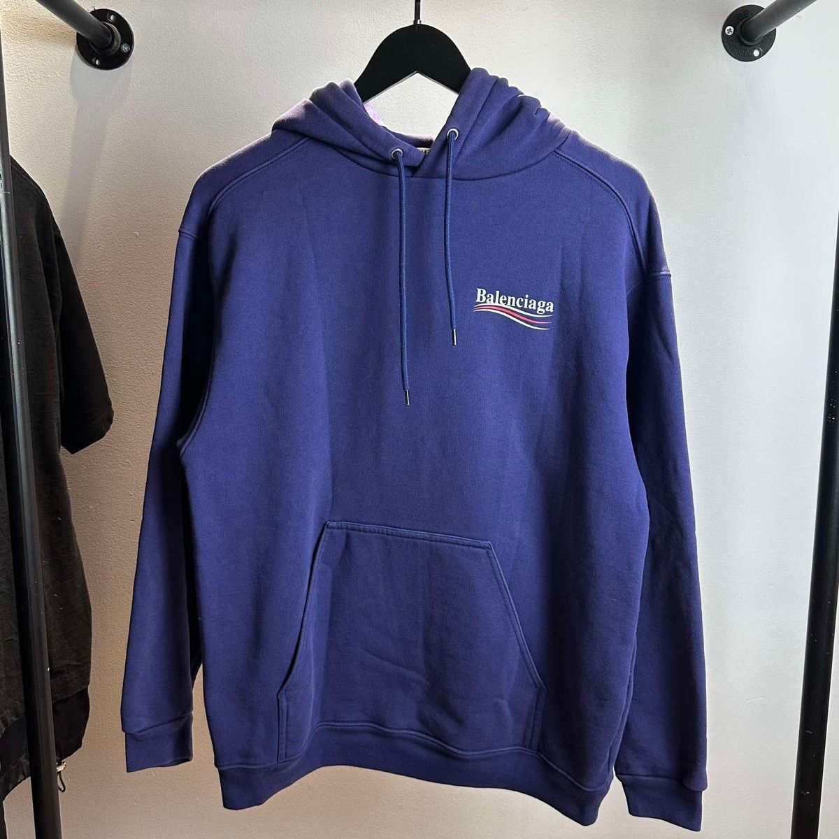 Balenciaga BALENCIAGA WAVE HOODIE Size US XS / EU 42 / 0 - 1 Thumbnail