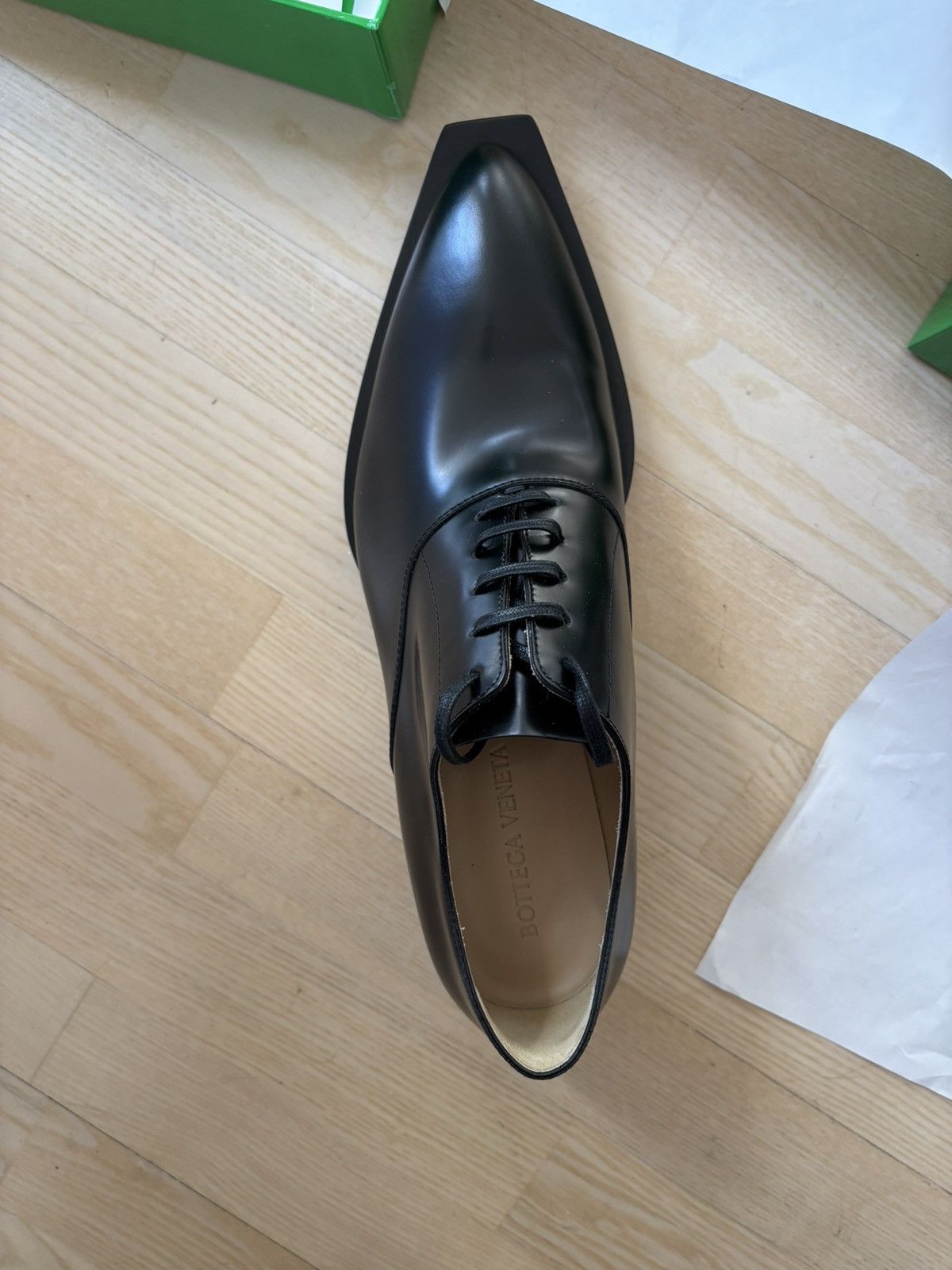 Bottega Veneta Bottega Veneta Formal Shoes Size US 9 / EU 42 - 2 Thumbnail