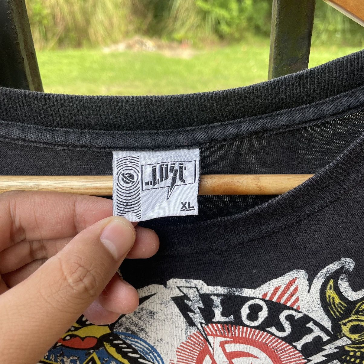 Lost Enterprises × Welcome Skateboards 🔥Lost Enterprises Search Destroy Skate Punk Sun Faded Tee Size US XL / EU 56 / 4 - 8 Thumbnail
