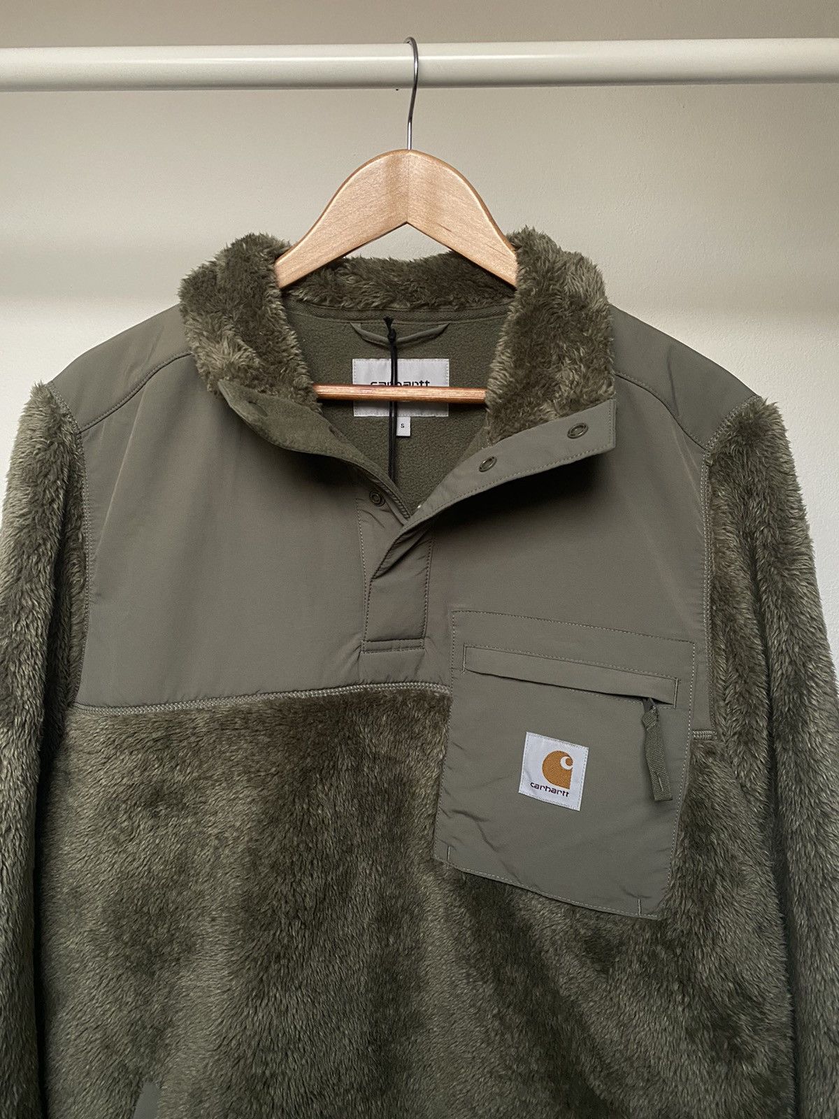 Carhartt Carhartt Jackson Half Snap Sweat Size US S / EU 44-46 / 1 - 3 Thumbnail