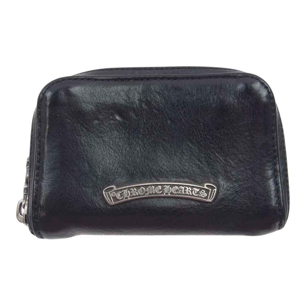 image of Chrome Hearts Coin Case in Black, Women's