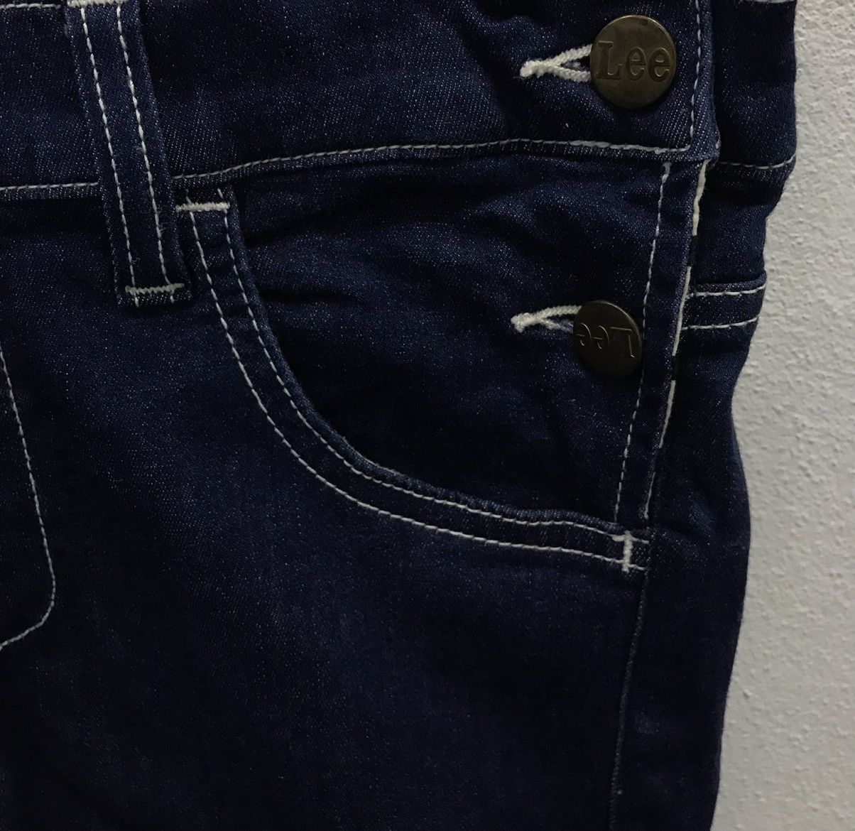 Lee × Vintage Vintage Lee Union Made Overall Size US 29 - 9 Thumbnail
