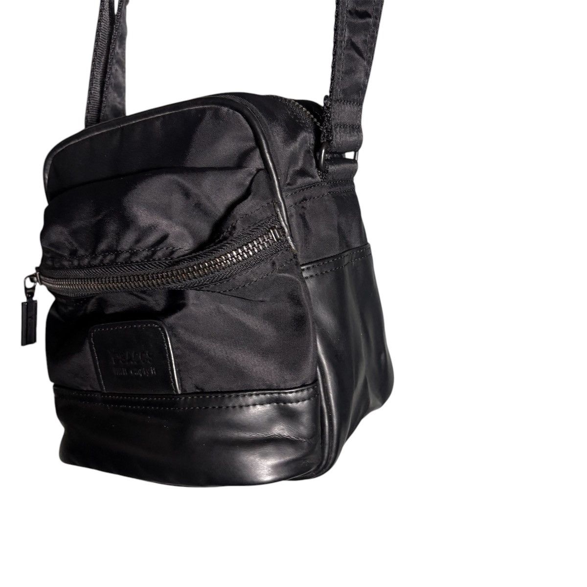 Y's × Yohji Yamamoto Yohji Yamamoto Y’saccs Leather / Nylon Crossbody Bag Size ONE SIZE - 5 Thumbnail