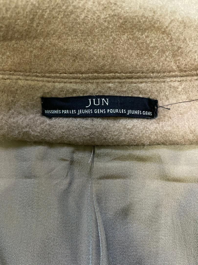 JUN MEN Vintage JUN Elegance Wool Overcoat Tokyo Heritage Archive Size US M / EU 48-50 / 2 - 4 Thumbnail