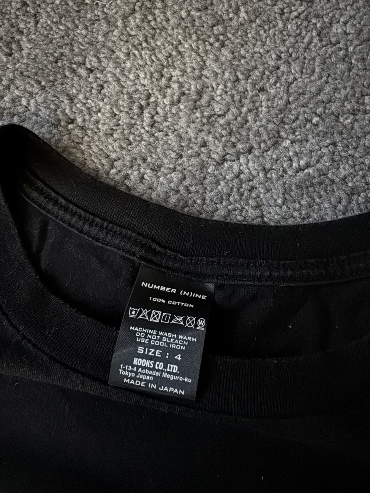 Number (N)ine Number (N)INE Tee Size US L / EU 52-54 / 3 - 3 Thumbnail