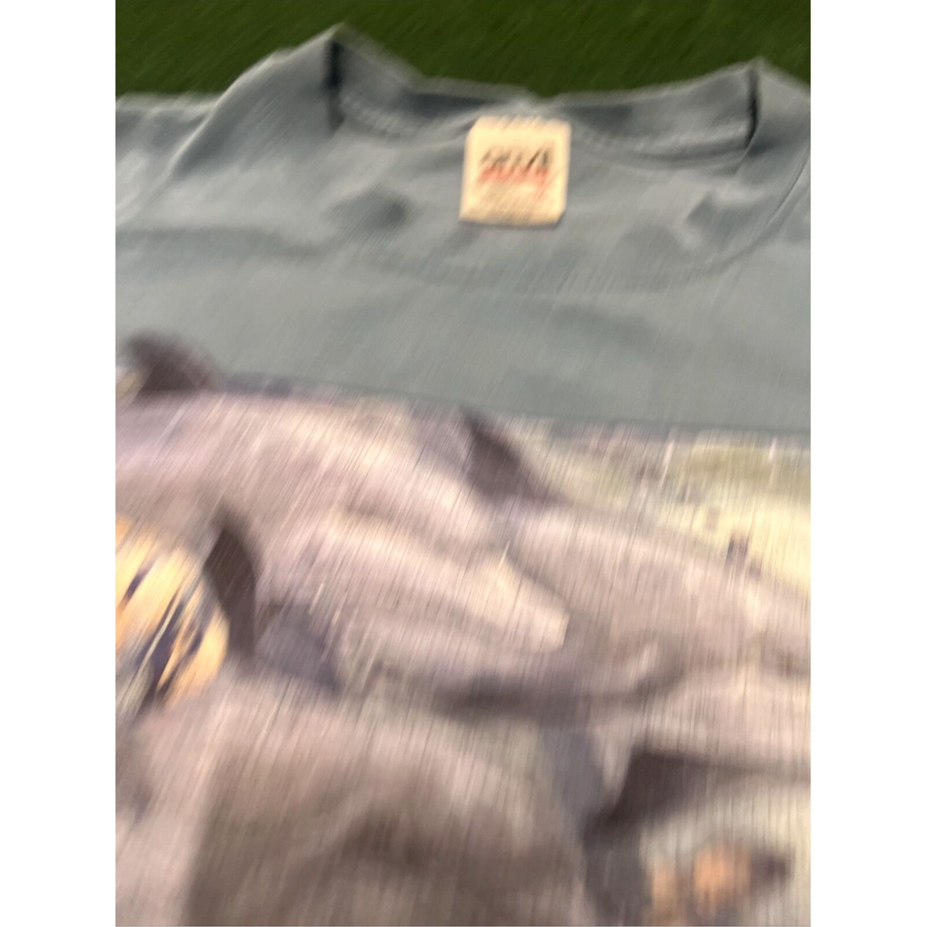 Vintage Vintage Monterey California Size Medium Honor Diversity Whales Fish Turtles Blue Size US M / EU 48-50 / 2 - 5 Thumbnail