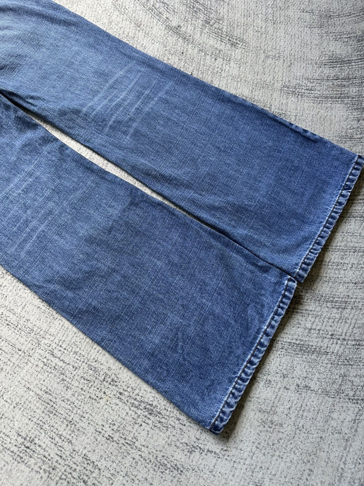 Express Vintage Express Stud Flare Jeans Size US 32 / EU 48 - 13 Thumbnail