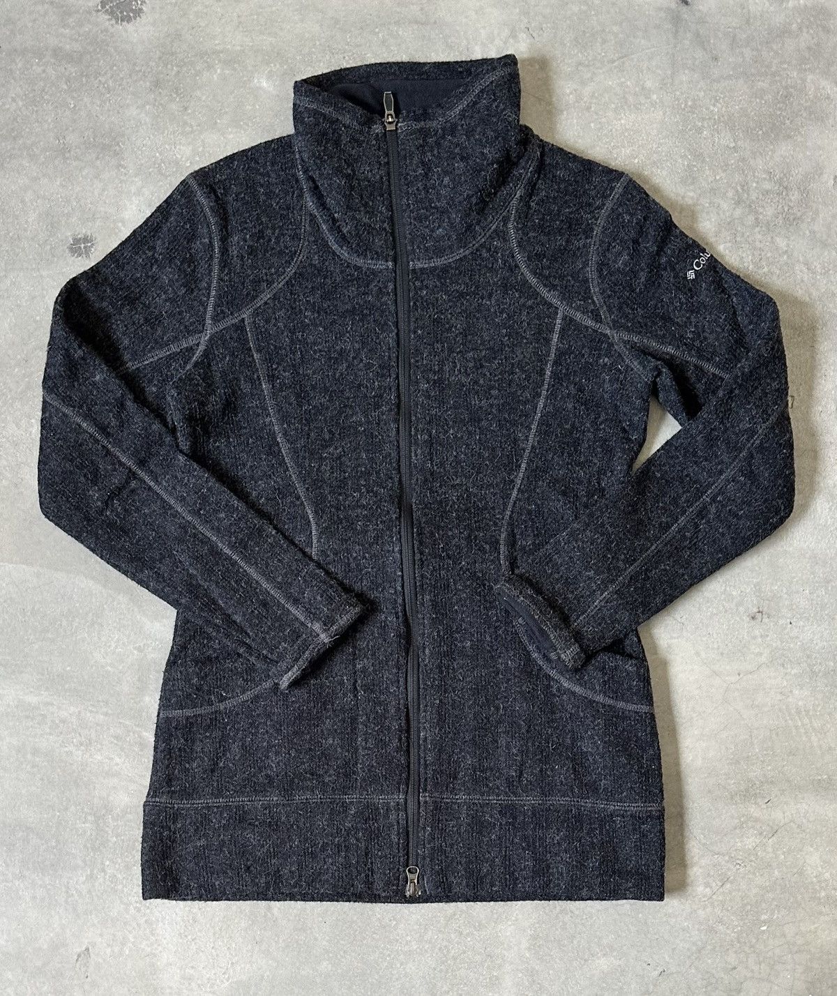 Columbia VINTAGE COLUMBIA LIGHT ZIPPER SWEATER Size US S / EU 44-46 / 1 - 1 Thumbnail