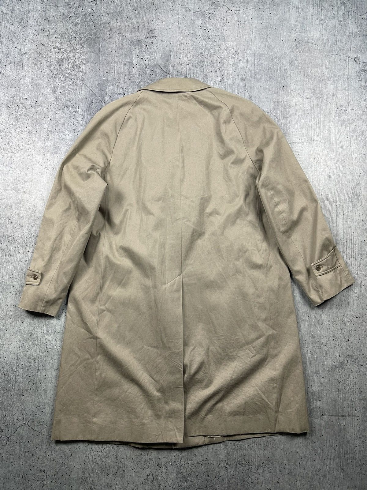 Aquascutum 🔥 VINTAGE AQUASCUTUM TRENCH COAT MADE IN ENGLAND Size US XL / EU 56 / 4 - 10 Thumbnail