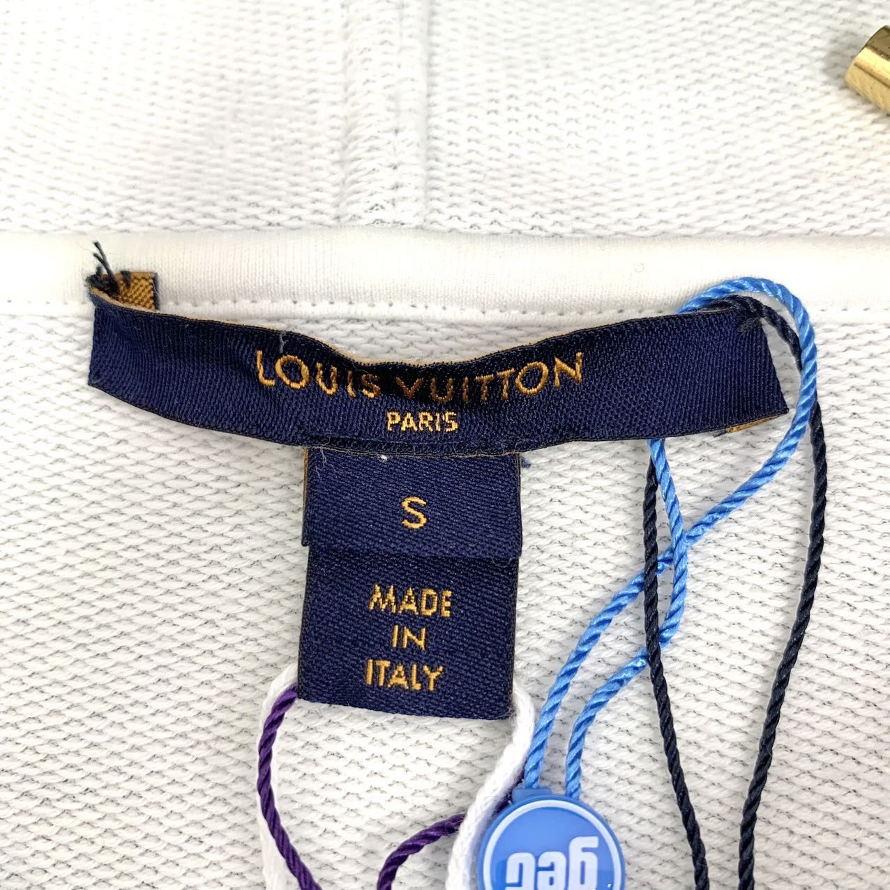 Louis Vuitton Louis Vuitton Hooded Drawstring Sweatshirt K26WX Size S / US 4 / IT 40 - 5 Thumbnail
