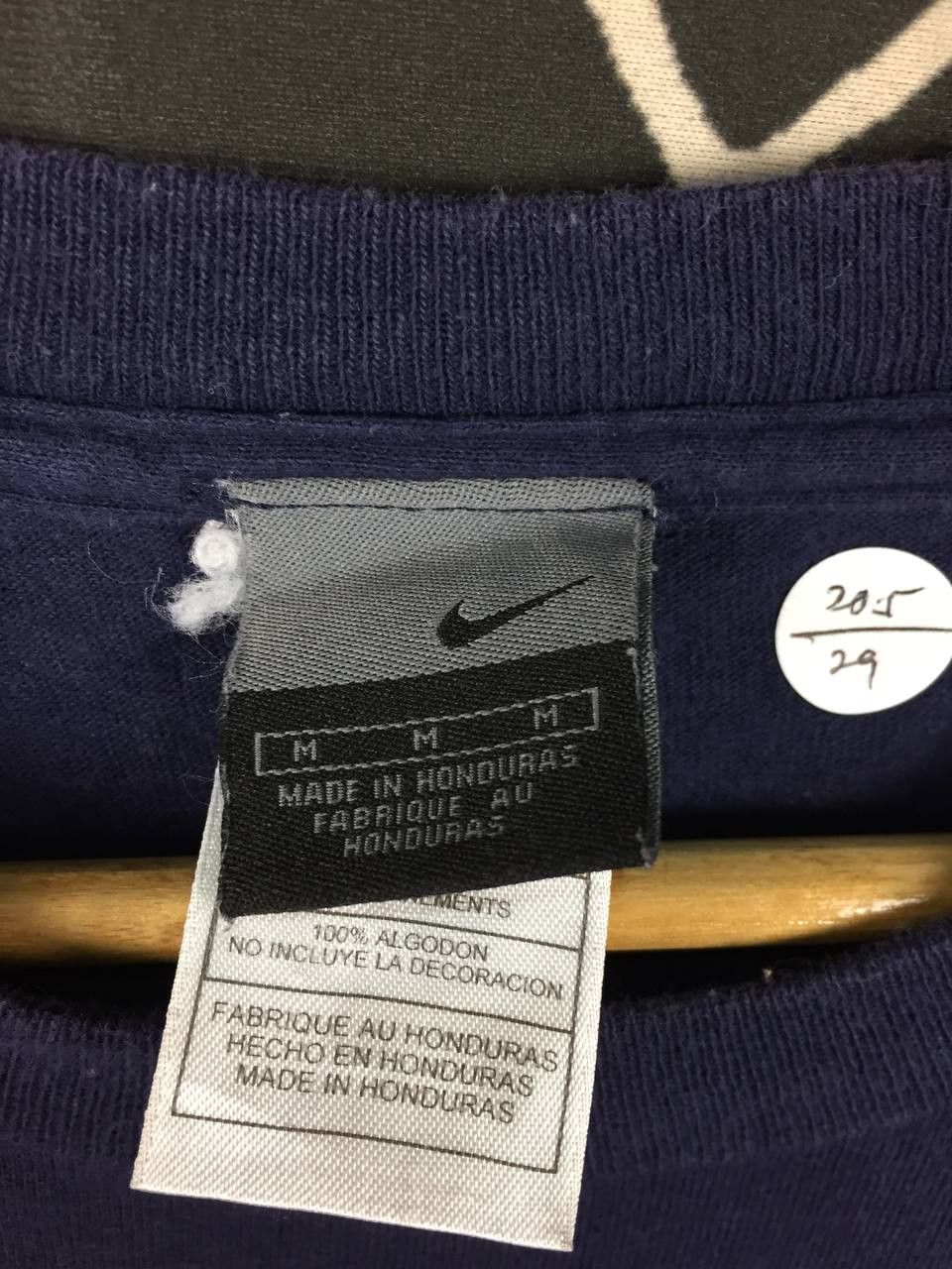 Nike Vtg Y2K Nike United States Postal Service Pro Cycling Tee Size US M / EU 48-50 / 2 - 10 Thumbnail