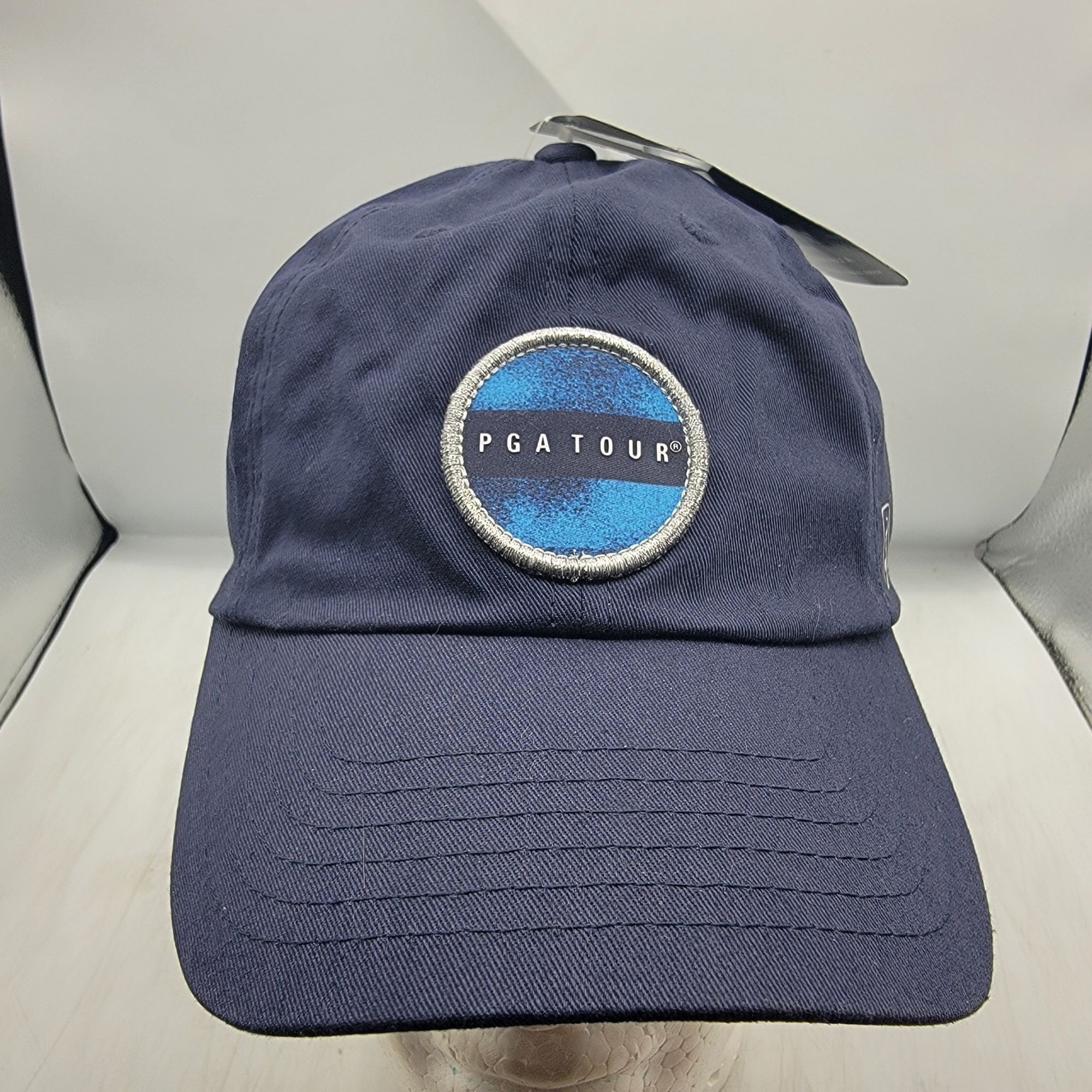 PGA Tour PGA Tour Adults Blue Baseball Hat Cap Athletic Outdoors Runn Size ONE SIZE - 1 Thumbnail