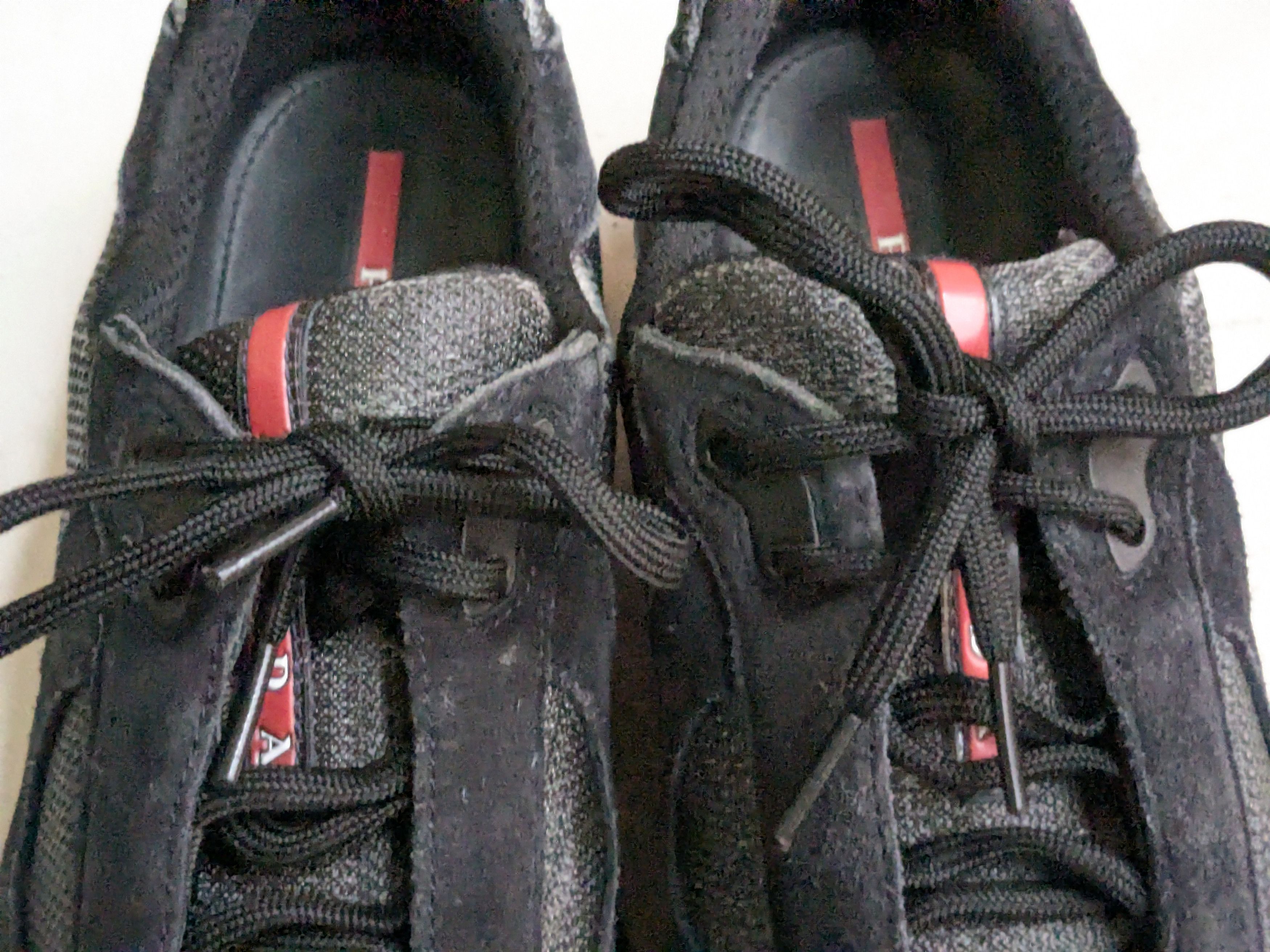 Prada Prada America's Cup Navy Blue Suede 9.5 Low Top Size US 9.5 / EU 42-43 - 3 Thumbnail