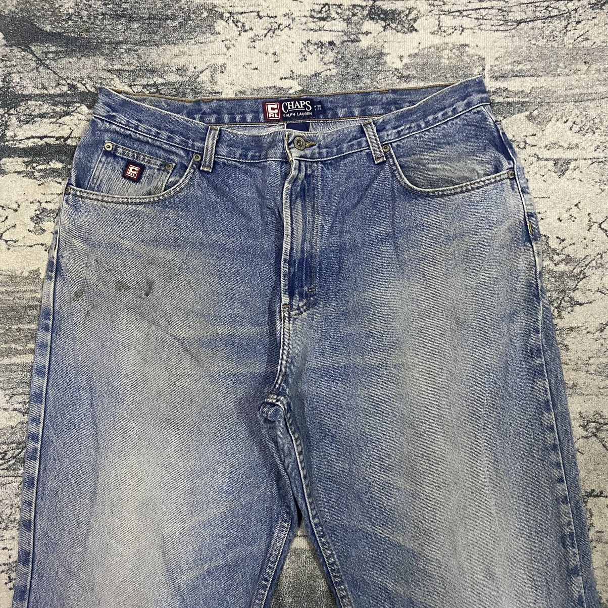Chaps Ralph Lauren × Ralph Lauren × Vintage Vintage Chaps Ralph Lauren Denim Jeans Size US 37 - 2 Thumbnail