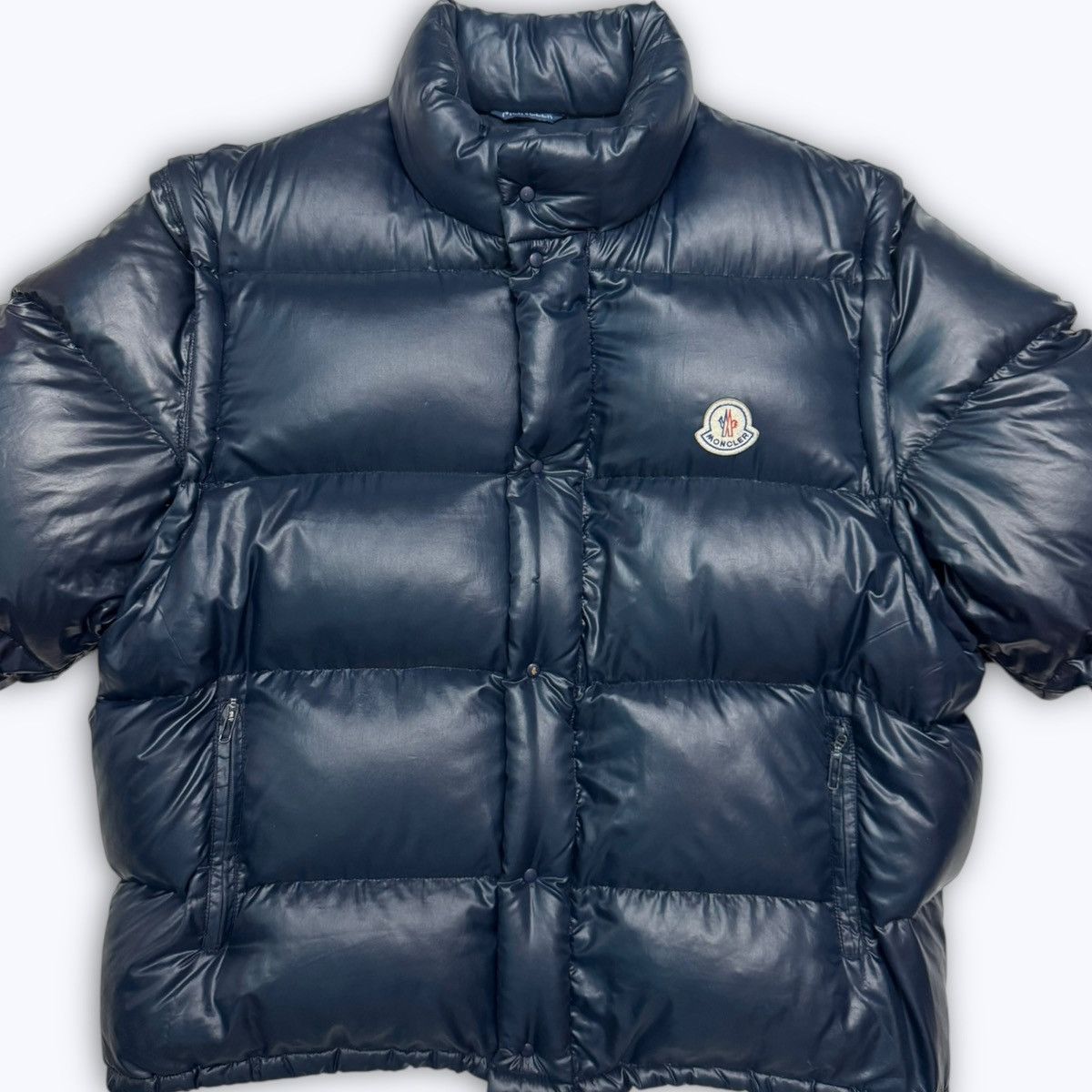 Moncler Moncler Grenoble Vintage 2in1 Down Puffer Size US XXL / EU 58 / 5 - 11 Thumbnail