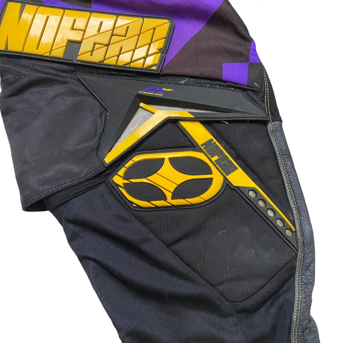 Fox Racing × No Fear 🔥Nofear Motorcross Sports Racing Trousers Pants Size US 34 / EU 50 - 8 Thumbnail