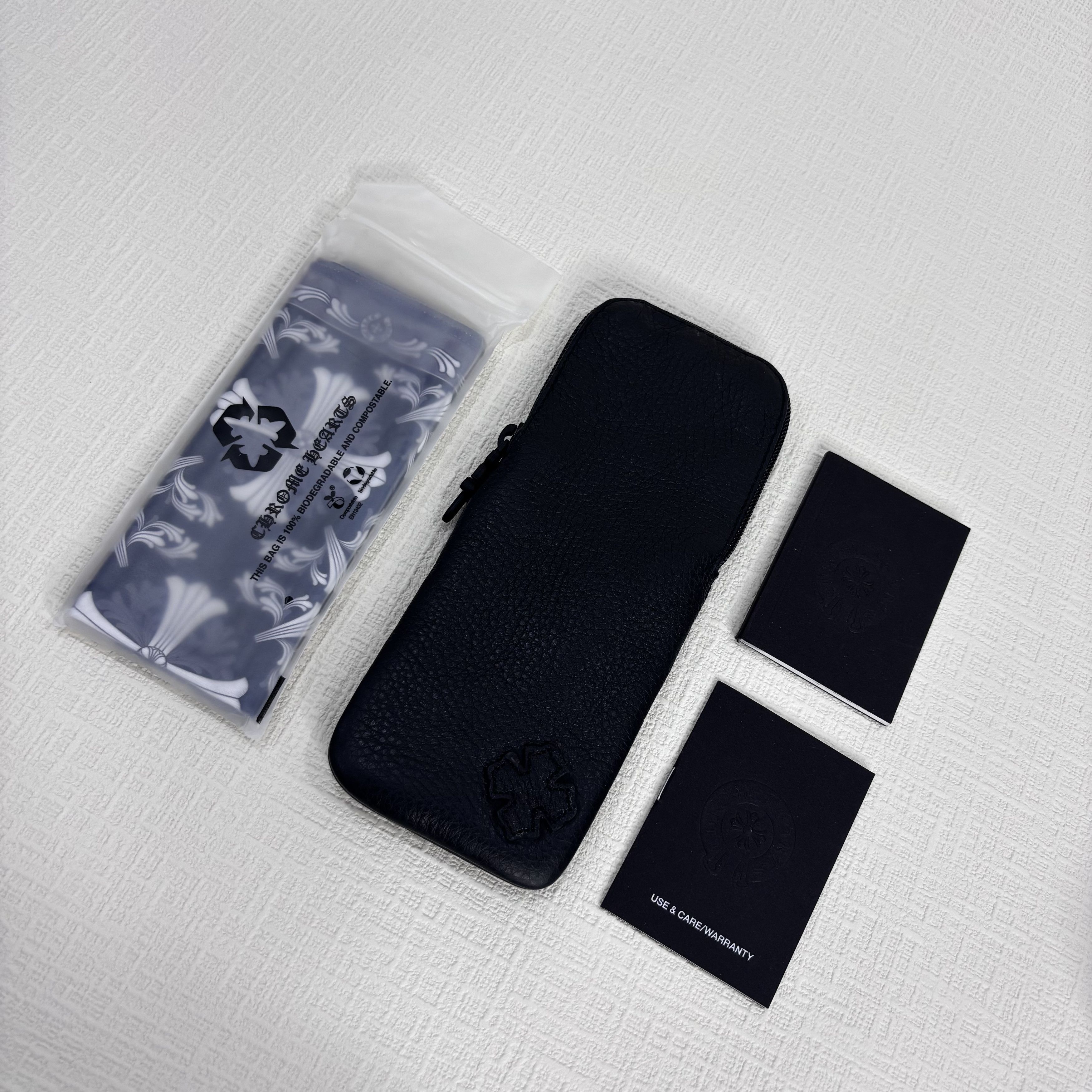 Chrome Hearts CHROME HEARTS VAGILLIONAIRE I MATTE BLACK EYEGLASSES Size ONE SIZE - 9 Thumbnail
