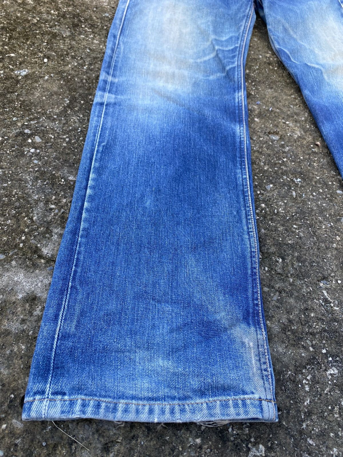 Lee Vintage Lee Riders Selvedge Washed Jeans Size US 31 - 7 Thumbnail
