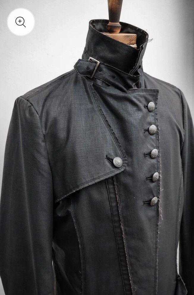 Ato Matsumoto ato by Ato Matsumoto F/W2006 - Coated Rider Coat Size US M / EU 48-50 / 2 - 12 Thumbnail
