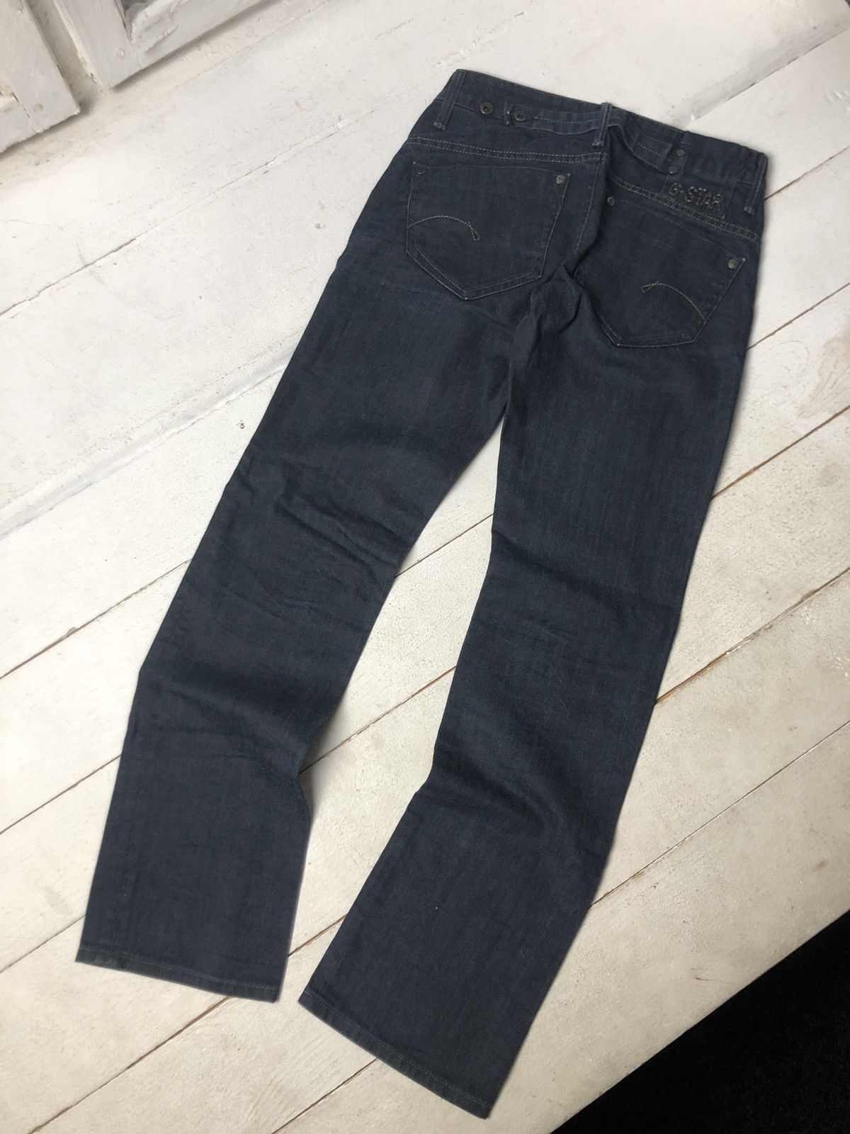 G-Star JAPANE STYLE G STAR RAW BAGGY ARCHIVE CLOTHING OPIUM Y2K Size US 30 / EU 46 - 2 Thumbnail