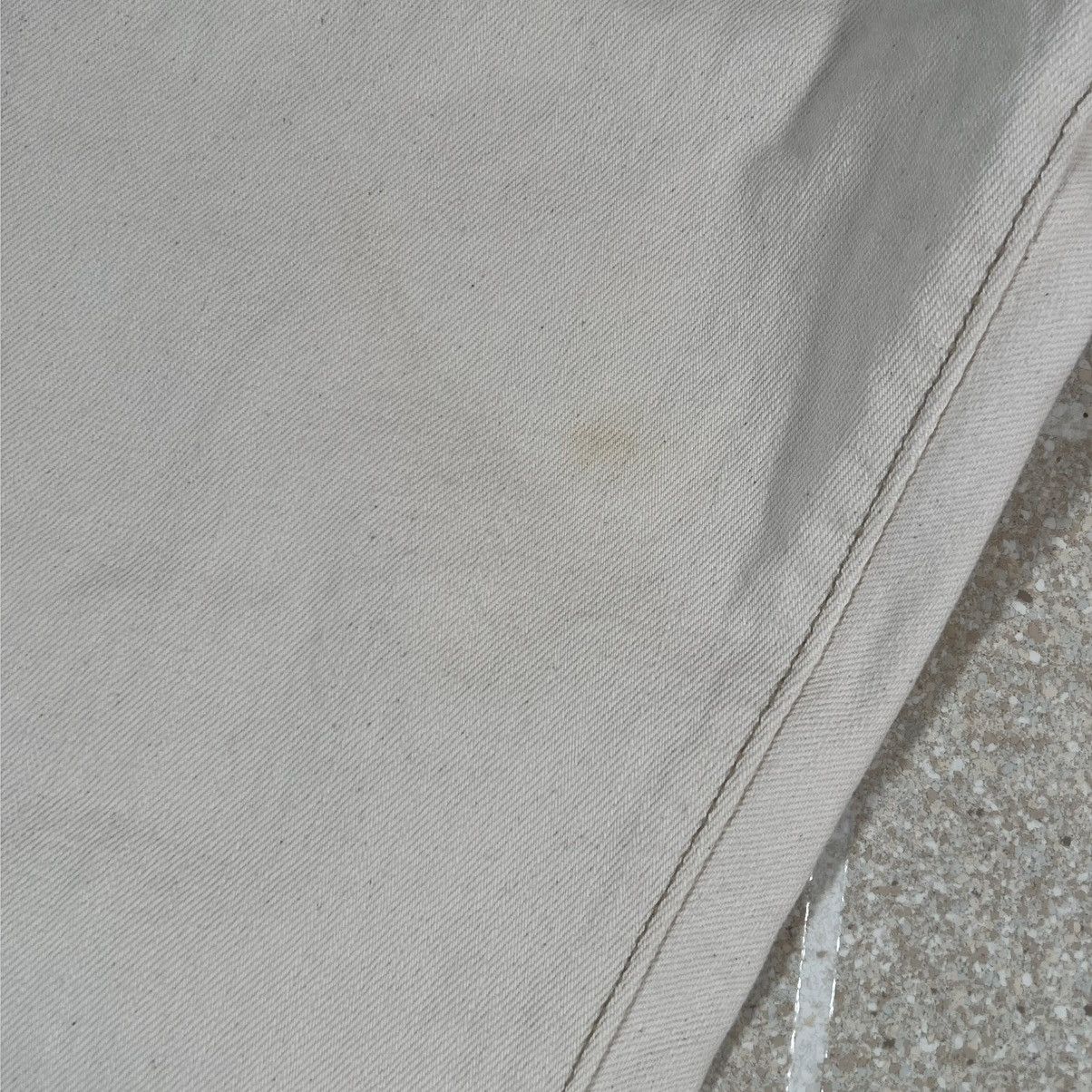 J.Crew J Crew 770 Jeans 30X29 White Selvedge Denim Button Fly Size US 30 / EU 46 - 5 Thumbnail