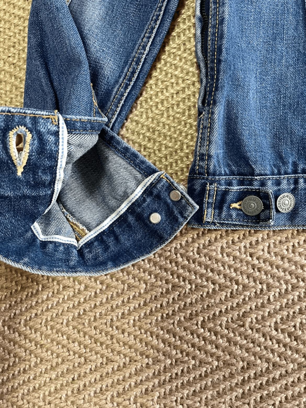 Visvim Sz 2 Visvim SS 103 DAMAGED Denim Jacket Size US M / EU 48-50 / 2 - 4 Thumbnail