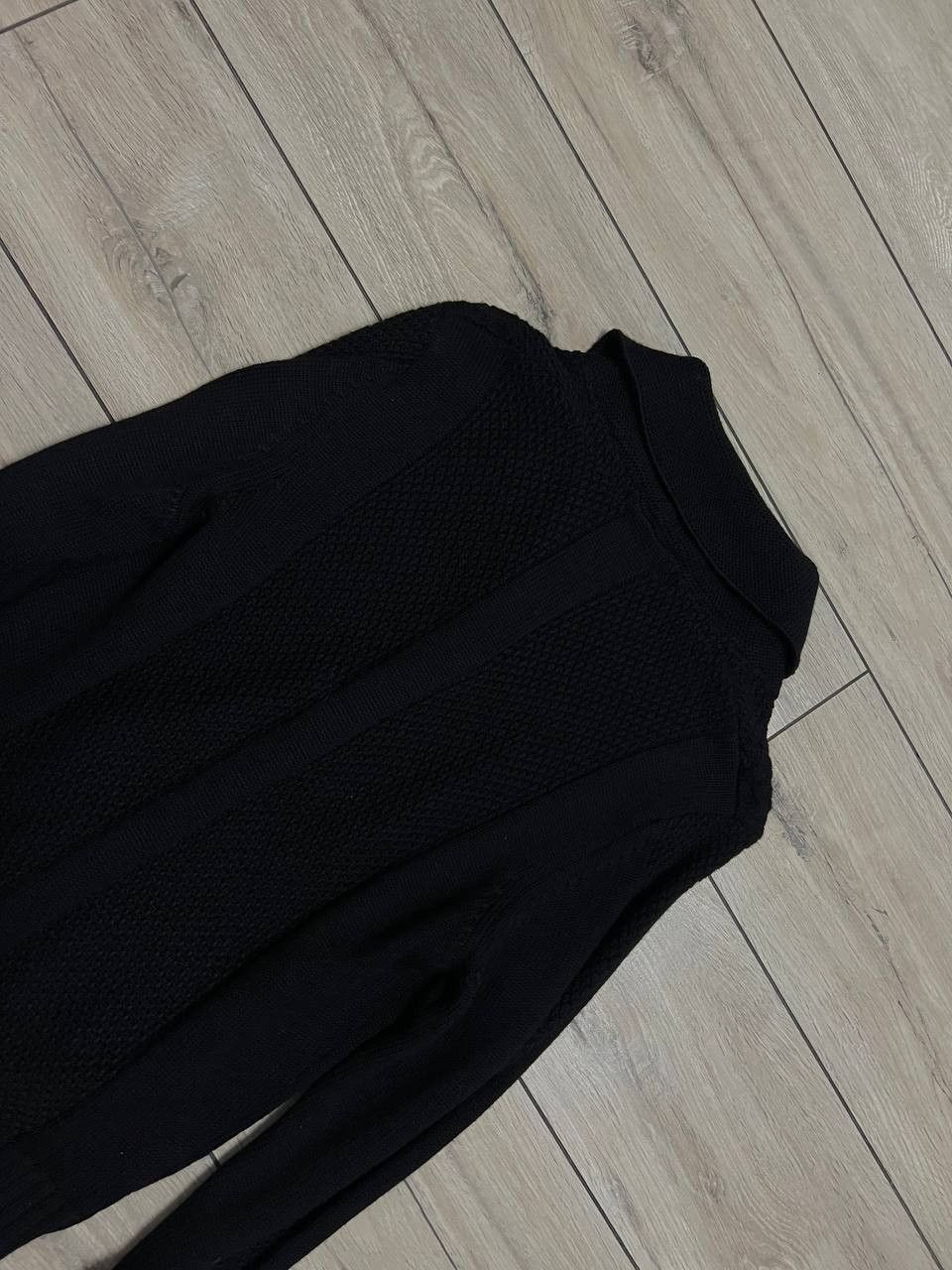 Japanese Brand × Takeshy Kurosawa Takeshy Kurosawa Cardigan Knit V-neck Wool Black size M Slim Size US M / EU 48-50 / 2 - 5 Thumbnail