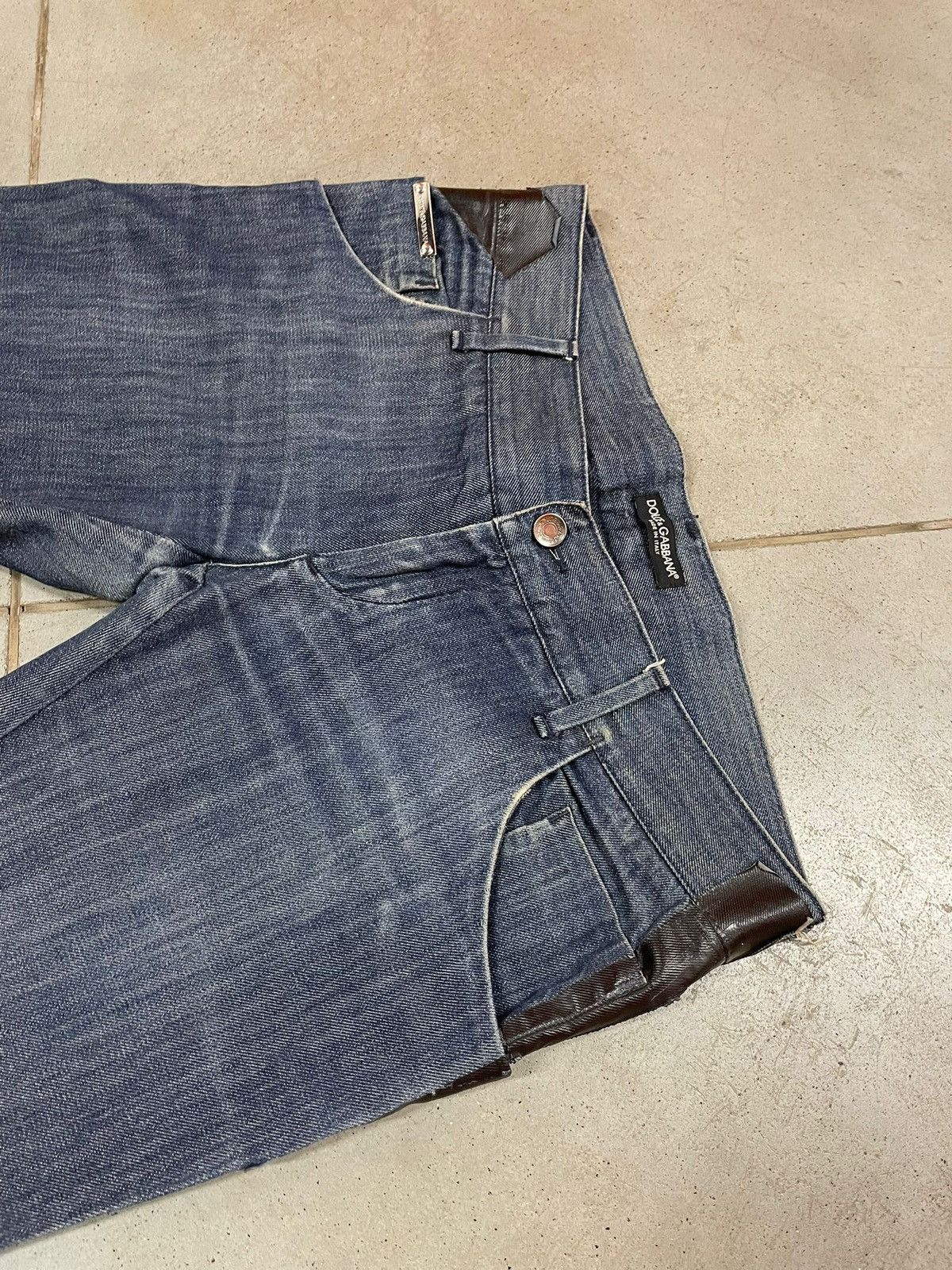 Dolce & Gabbana 🔥 Rare Design Vintage Dolce Gabbana Jeans 🔥 Size US 32 / EU 48 - 5 Thumbnail