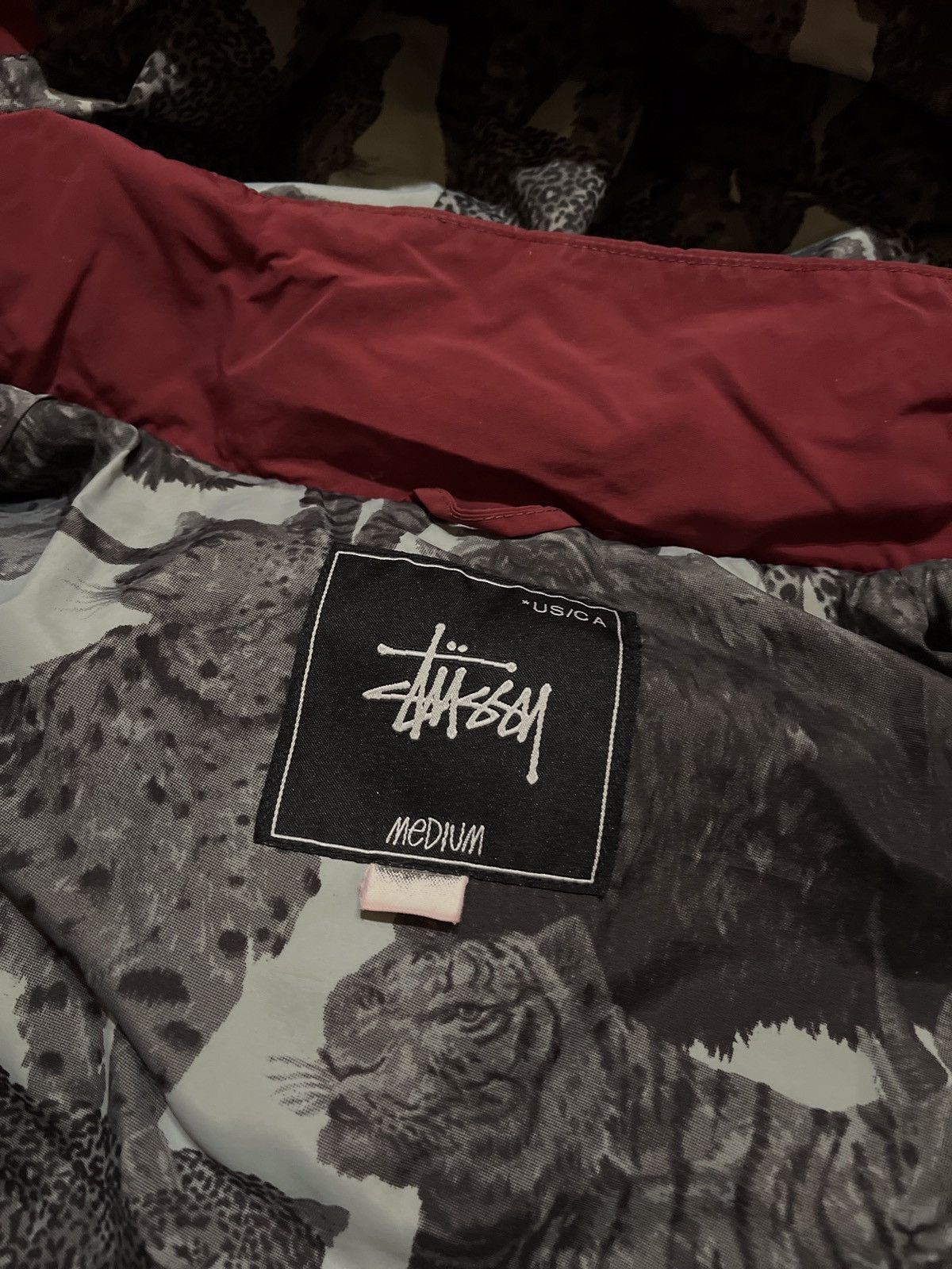 Stussy Stussy Down puffer jacket Size US M / EU 48-50 / 2 - 15 Thumbnail