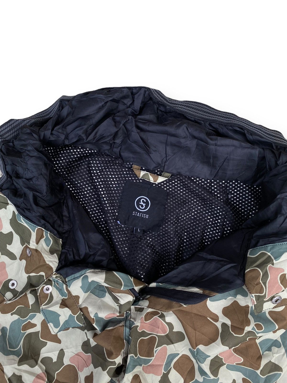Goretex Stafish Snowboard Pants 3D Camouflage Ski Pants Size US 30 / EU 46 - 3 Thumbnail