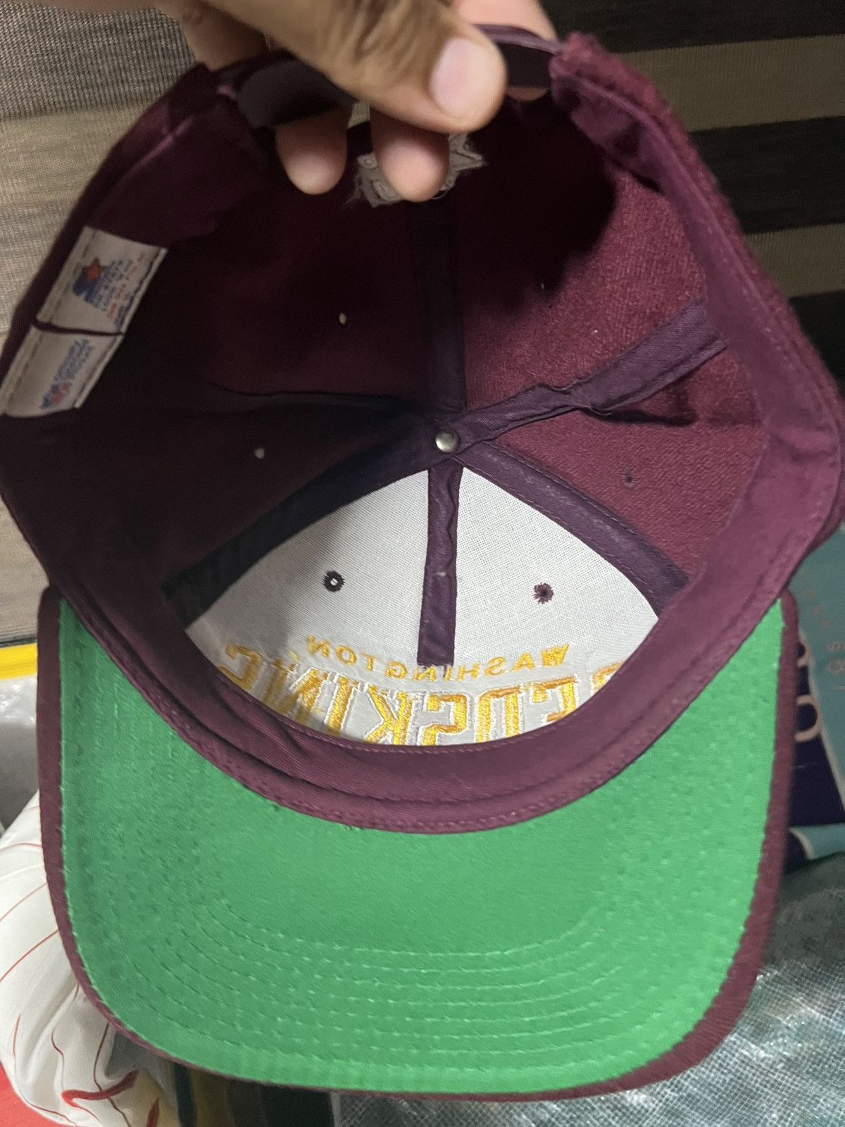Starter × Vintage Vintage starter Redskins Size ONE SIZE - 5 Thumbnail