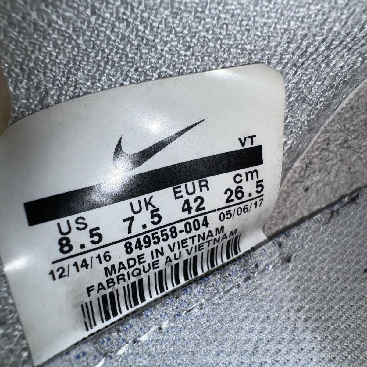 Nike Nike Vapormax Pure Platinum Size US 8.5 / EU 41-42 - 6 Thumbnail