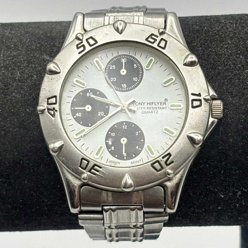 Other Silver Tony Hiflyer Men's Watch Size ONE SIZE - 1 Thumbnail
