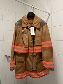 Calvin Klein 205 W 39 Nyc Fireman Jacket