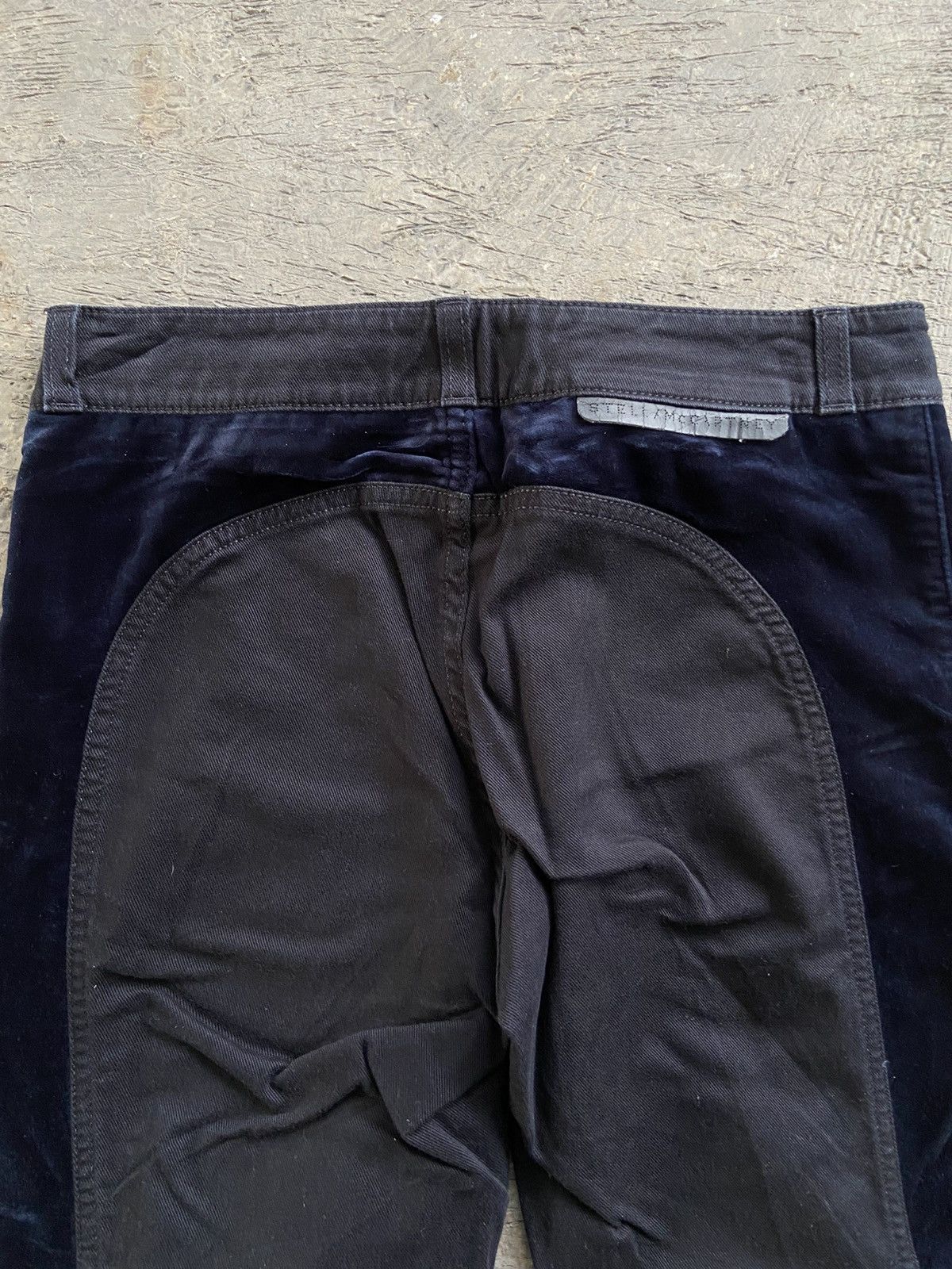 Stella McCartney Stella McCartney - Jeans With Velvet Leg Zip Pants Size 26" / US 2 / IT 38 - 13 Thumbnail