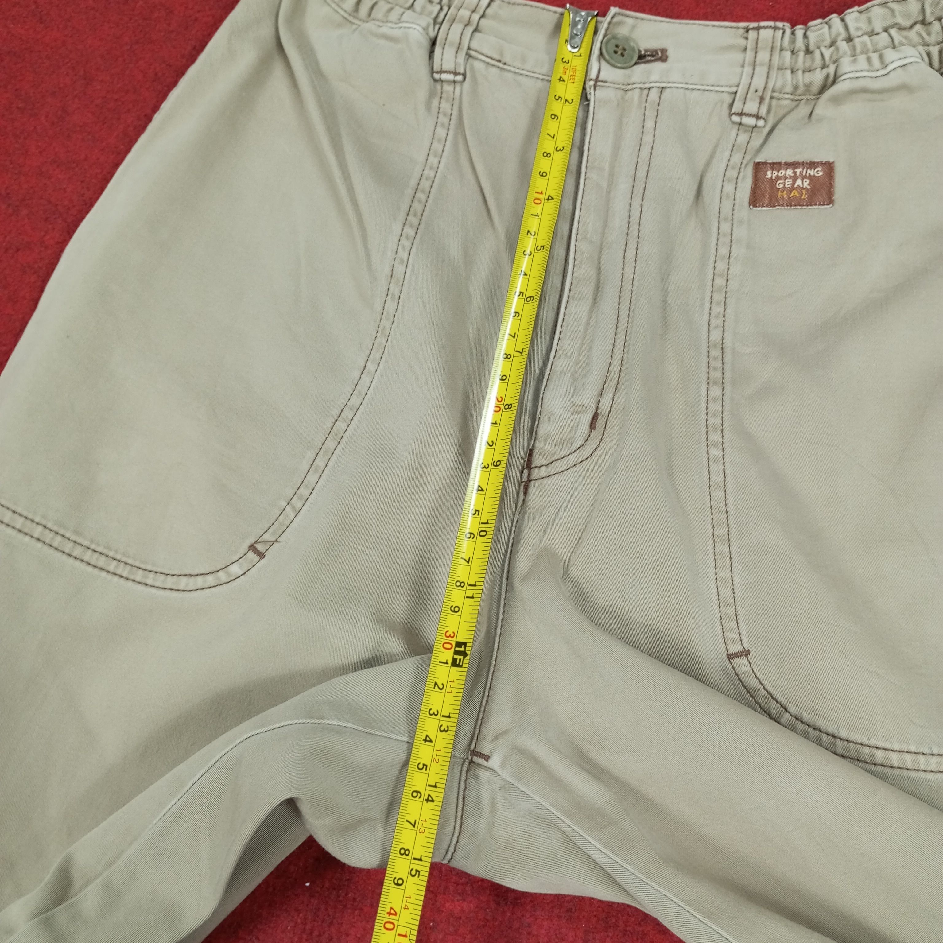 Hai Sporting Gear × Issey Miyake × Vintage Hai Sporting Gear Issey Miyake Japanese Designer Brand Pants Size US 26 / EU 42 - 8 Thumbnail